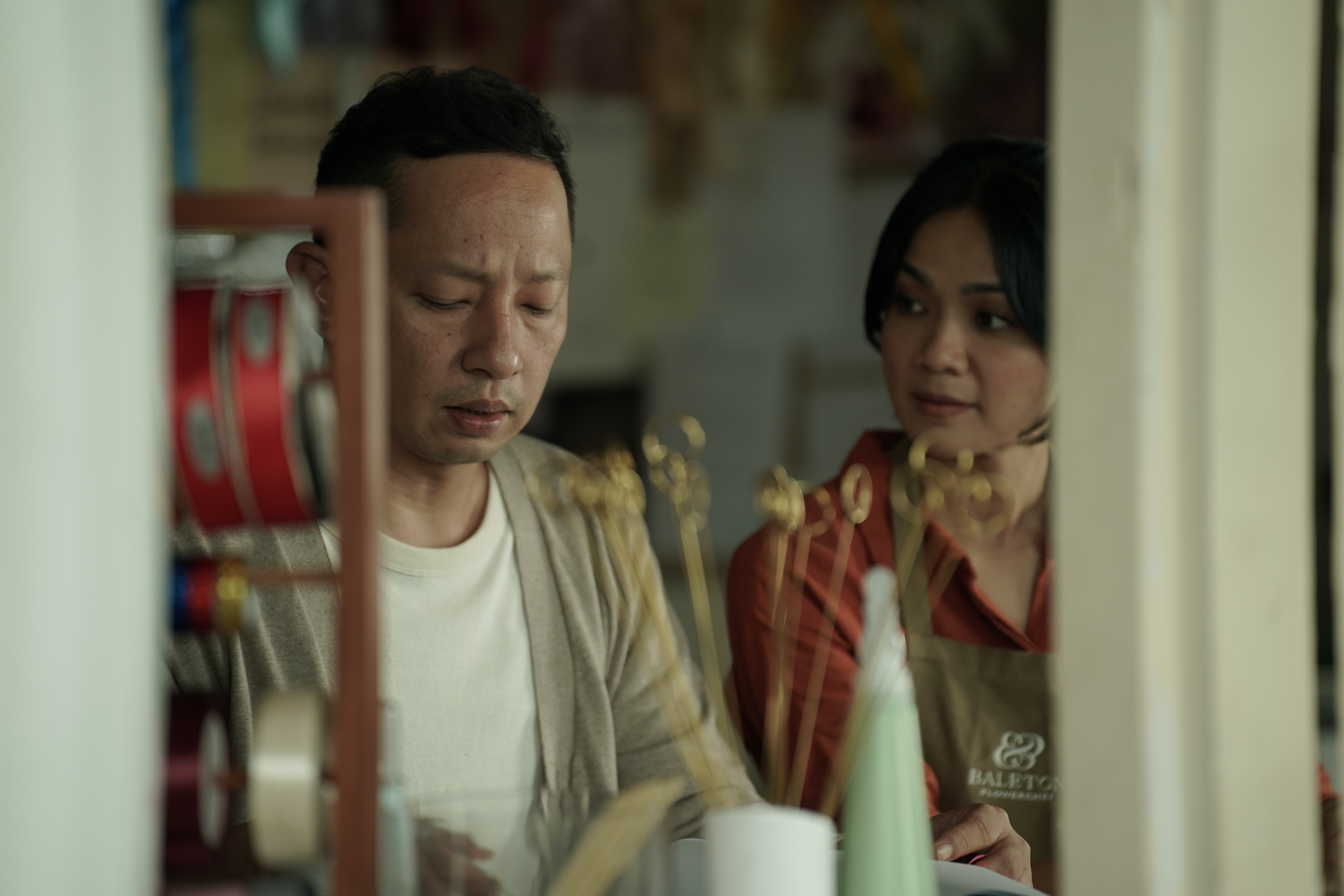 如愛情片般墜入愛河